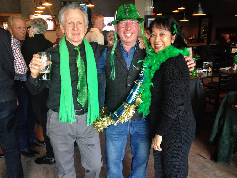 St. Patrick’s Day at Harbour Street Fish Market