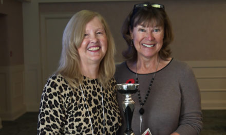 Debbie Bullock receives President’s Award!!
