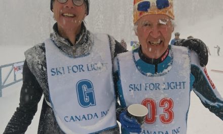 Probus members win medals at ski event