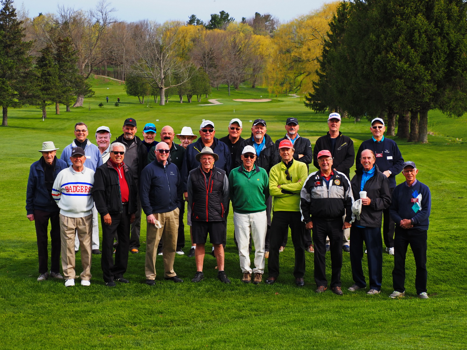 Probus Golf at Legacy Ridge