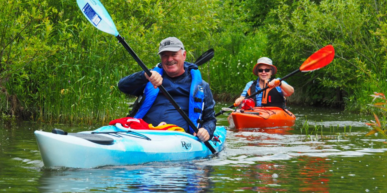 Kayakers dust off your Crafts and get ready for the H I J K L M N O (H2O)