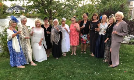 A “Gala” at the Ladies Evening Bookclub