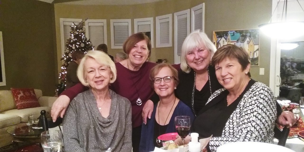 Women’s Christmas Book Club Party