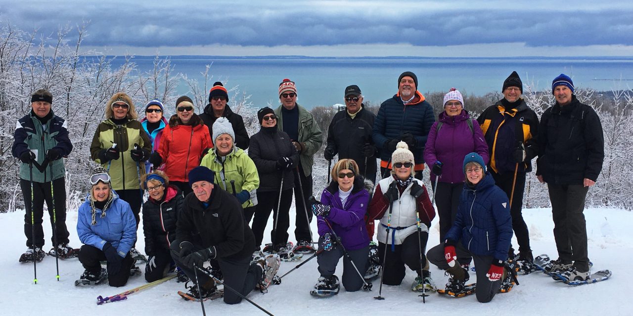 Mountainview Probus Snowshoes up to our Name!