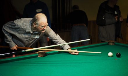 Billiards provides that…”Sinking Feeling”…and that’s the “hole truth”