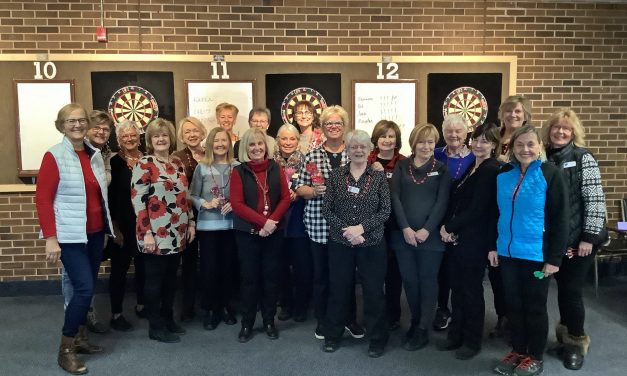 Women’s Darts or Cupid’s Arrows? – Celebrating Valentines Day at the Legion