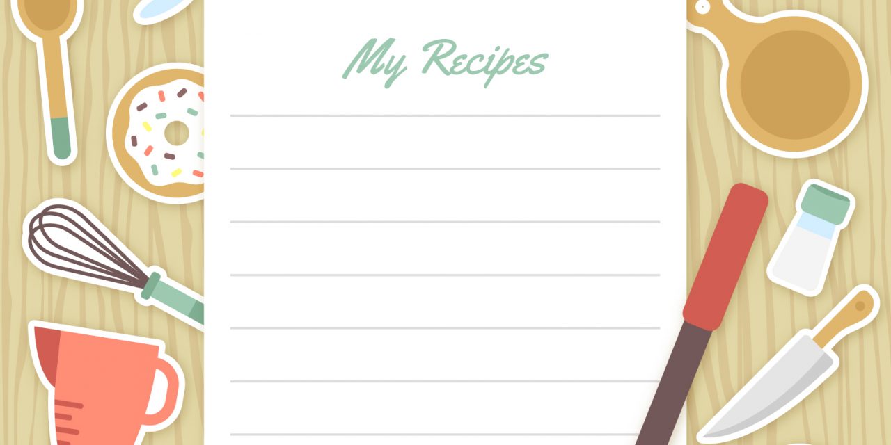 More recipes to share –  keep them coming